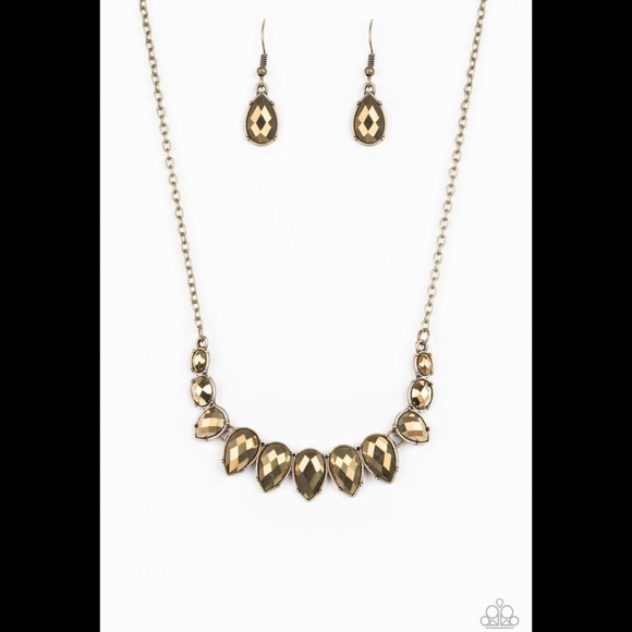 ✨3 for $10✨ Brass necklace